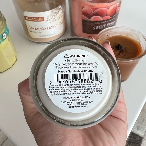 5 Assorted Candle Bundle - Picture 6 of 6